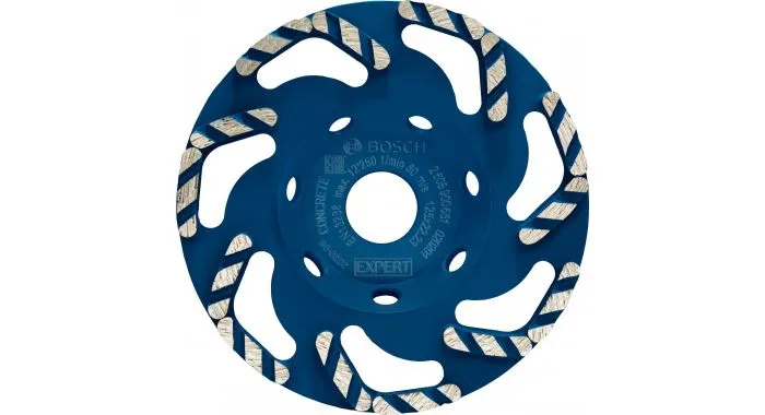 Bosch 2608900651 EXPERT Diamantkomschijf - Best For Concrete - 125mm 1 Bosch 2608900651 EXPERT Diamantkomschijf - Best For Concrete - 125mm