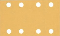 Bosch 2608900881 EXPERT Schuurvel C470 Best For Wood And Paint, 80 X 133 Mm, Korrel 120, 8 Gaten, 10x