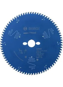 Bosch 2608644343 Cirkelzaagblad Expert - 254 X 30 X 80T - Carbide
