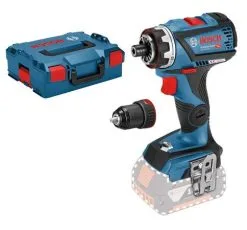 Bosch GSR 18V-60 FC SOLO 18V Li-Ion Accu Boor-/schroefmachine Body In L-Boxx - 06019G7102