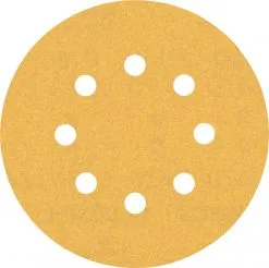 Bosch 2608901120 EXPERT Schuurvel C470 Best For Wood And Paint - 125mm - K150 - 8 Gaten (50st)