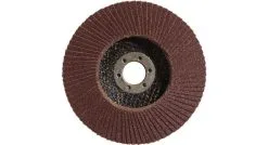 Bosch 2608603658 Lamellenschuurschijf X431 Standard For Metal - K80 - 125mm - Haaks