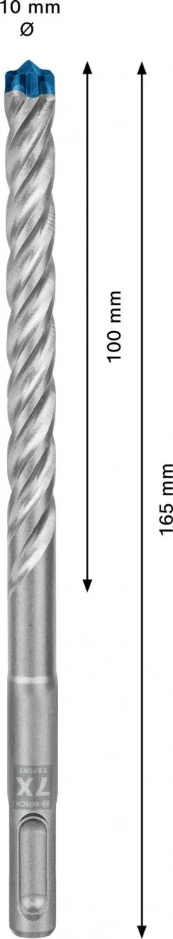 Bosch 2608900170 EXPERT Hamerboor SDS Plus-7X 10st 10x100x165mm -Bosch Winkel 0949206a0dbb19ac3047724ee3302795