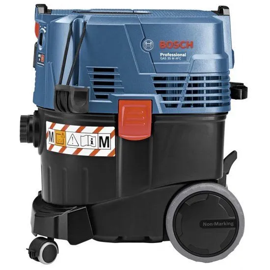 Bosch GAS 35 M AFC Bouwstofzuiger - 1380W - M-klasse - 35L - 06019C3100 2 Bosch GAS 35 M AFC Bouwstofzuiger - 1380W - M-klasse - 35L - 06019C3100 - Afbeelding 2