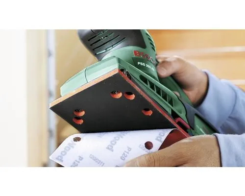 Bosch PSS 250 AE Vlakschuurmachine In Koffer - 250W - 93 X 185mm - 0603340200 4 Bosch PSS 250 AE Vlakschuurmachine In Koffer - 250W - 93 X 185mm - 0603340200 - Afbeelding 4