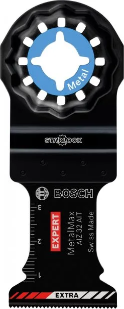 Bosch 2608900017 EXPERT Starlock CoatedCarbide Invalzaagblad AIZ 32 AIT Carbide, Metal 32 X 40 Mm