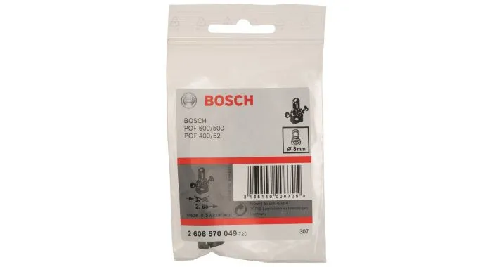 Bosch 2608570049 Spantang Zonder Spanmoer - 8mm 1 Bosch 2608570049 Spantang Zonder Spanmoer - 8mm