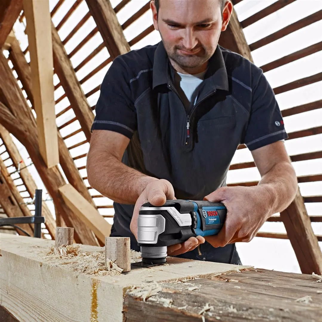 Bosch GOP 55-36 Multitool + 35 Delige Accessoireset In L-Boxx - 550W - 0601231101 7 Bosch GOP 55-36 Multitool + 35 Delige Accessoireset In L-Boxx - 550W - 0601231101 - Afbeelding 7