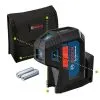 Bosch GPL 5 G Puntlaser Incl. Batterijen In Etui - 5 Punten - Groen - 30m - 0601066P00