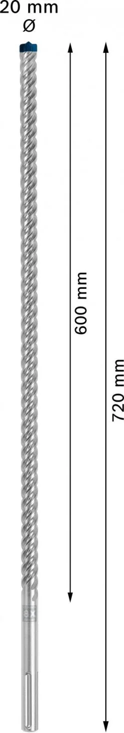 Bosch 2608900230 EXPERT Hamerboor SDS Max-8X 20x600x720mm -Bosch Winkel 1087448d8f2eac1ba527c3fb1875dfb9