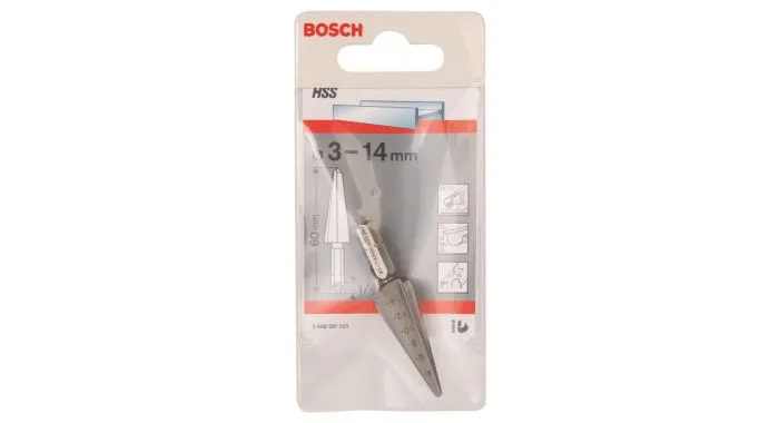 Bosch 2608597522 Plaatboren, Zeskantschacht - 60mm 1 Bosch 2608597522 Plaatboren, Zeskantschacht - 60mm