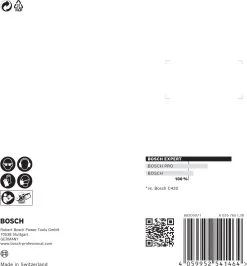 Bosch 2608900808 EXPERT Schuurvel C470 Best For Wood And Paint, Diameter 125 Mm, Korrel 180, 8 Gaten, 5x -Bosch Winkel 13d20aa0fc3f1c3adb0645bdb343f774