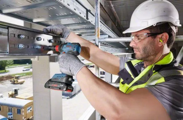 Bosch GDX 18V-200 18V Li-ion Accu Slagschroevendraaier Body In L-Boxx - 200Nm - Koolborstelloos - 06019J2205 2 Bosch GDX 18V-200 18V Li-ion Accu Slagschroevendraaier Body In L-Boxx - 200Nm - Koolborstelloos - 06019J2205 - Afbeelding 2