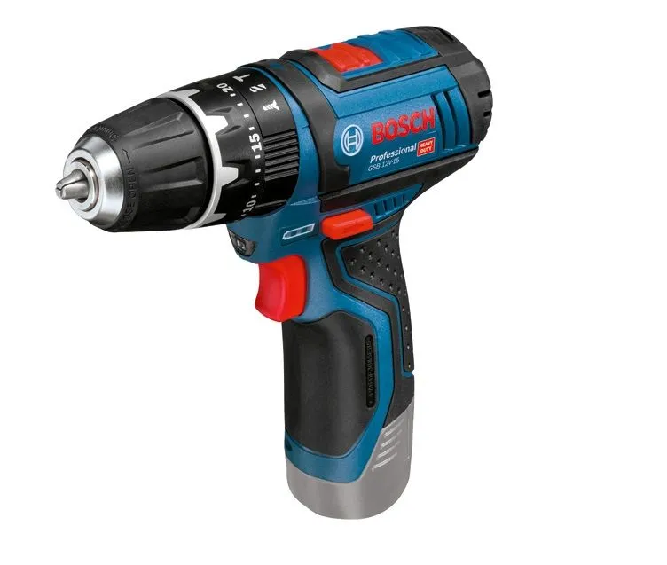 Bosch GSB 12V-15 12V Li-Ion Accu Klopboor-/schroefmachine Set (2x 2.0Ah Accu) In L-Boxx - 06019B6906 2 Bosch GSB 12V-15 12V Li-Ion Accu Klopboor-/schroefmachine Set (2x 2.0Ah Accu) In L-Boxx - 06019B6906 - Afbeelding 2