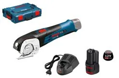Bosch GUS 12V-300 12V Li-Ion Accu Schaar Set (2x 2.0Ah Accu) In L-Boxx - 06019B2904