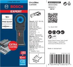 Bosch 2608900020 EXPERT StarlockPlus CoatedCarbide Invalzaagblad PAIZ 32 AIT Carbide, Metal 32 X 50 Mm 10 -Bosch Winkel 17df7385a3281fd1b8261d3cb1783f48