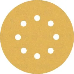 Bosch 2608900808 EXPERT Schuurvel C470 Best For Wood And Paint, Diameter 125 Mm, Korrel 180, 8 Gaten, 5x