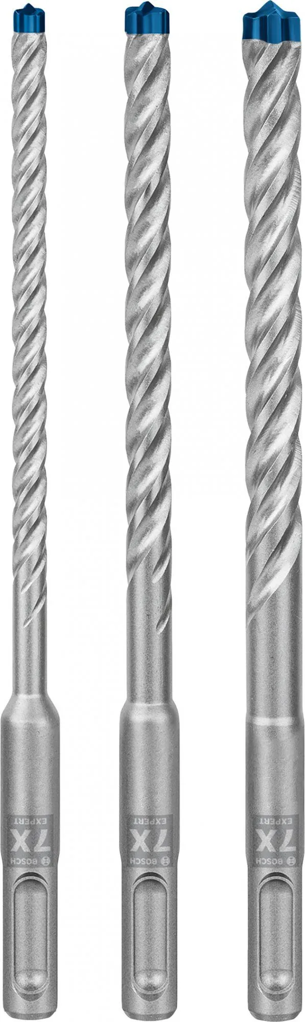 Bosch 2608900196 EXPERT 3-delige Set SDS Plus-7X 6, 8, 10 Mm 1 Bosch 2608900196 EXPERT 3-delige Set SDS Plus-7X 6, 8, 10 Mm
