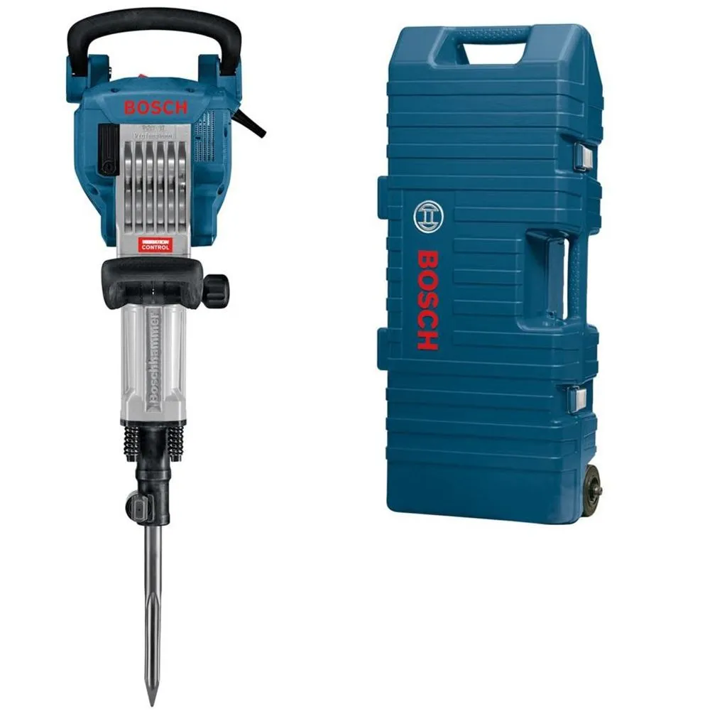 Bosch GSH 16-28 Breekhamer In Koffer - HEX - 1750W - 41J - 0611335000 1 Bosch GSH 16-28 Breekhamer In Koffer - HEX - 1750W - 41J - 0611335000