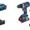 Bosch 06019G4207 18V Li-Ion Accu Schroef-/boormachine (GSR 18V-60 C) & Slagschroevendraaier (GDX 18V-200 C) Combiset (2x 4,0Ah) In L-Boxx