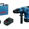 Bosch GBH 18V-36 C 18V Li-Ion Accu BiTurbo SDS-Max Boorhamer Set (2x 5,5Ah) In Koffer - 7J - Koolborstelloos - 0611915003