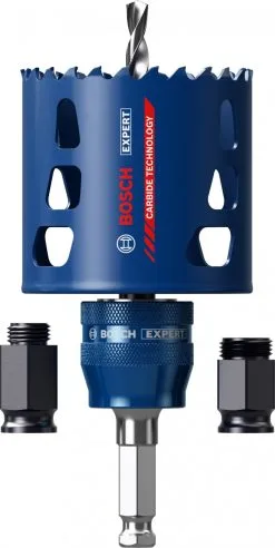 Bosch 2608900449 EXPERT Power-Change Gatzaag Tough Material 51mm Starter Kit