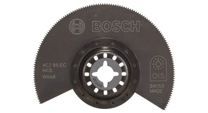 Bosch 2608661643 / ACZ 85 EC HCS Segmentzaagblad- 85 Mm - Hout 1 Bosch 2608661643 / ACZ 85 EC HCS Segmentzaagblad- 85 Mm - Hout