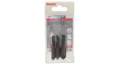 Bosch 2608596667 3-delige Set Conische Verzinkboren