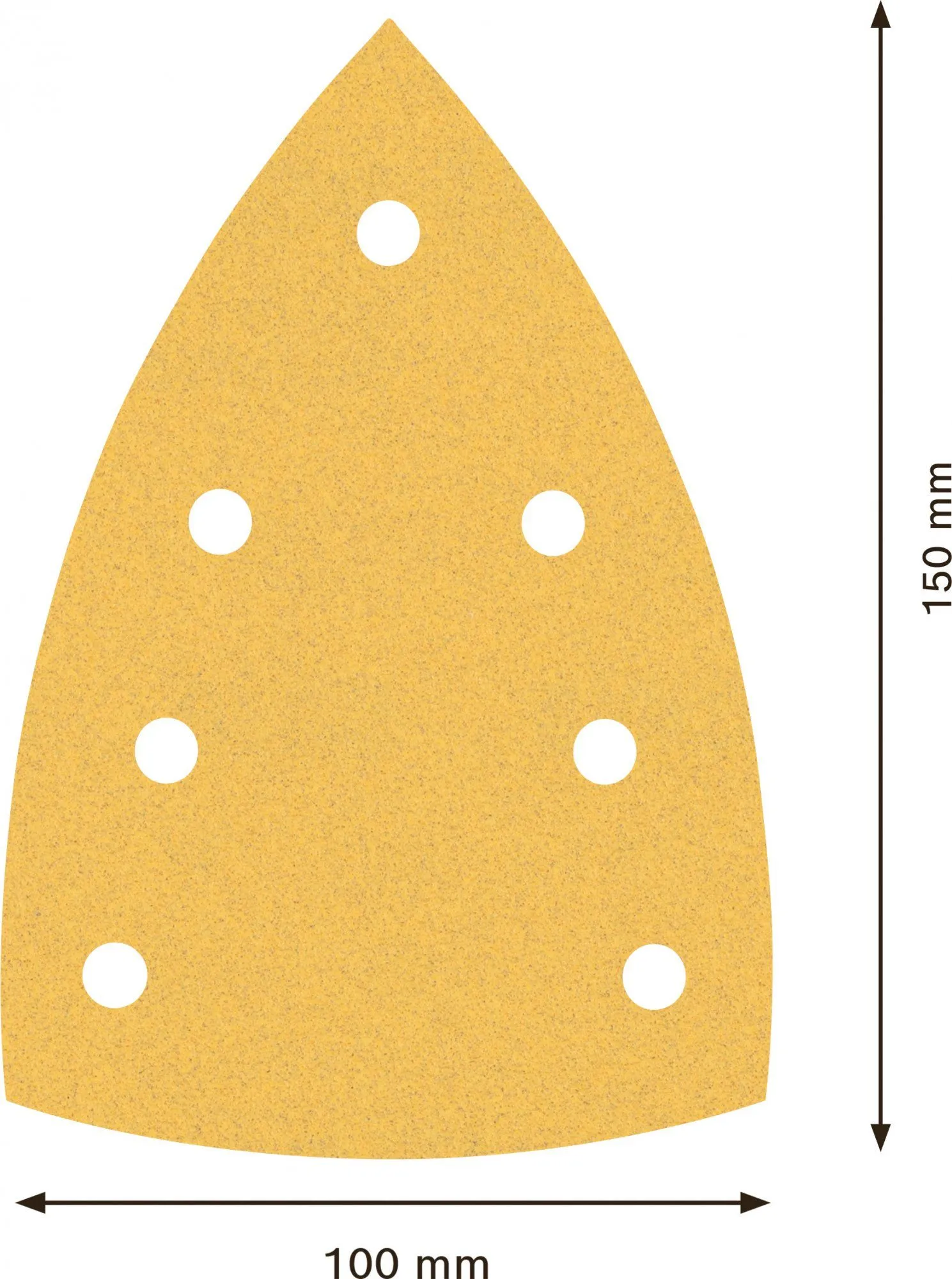 Bosch 2608901117 EXPERT Schuurvel C470 Best For Wood And Paint, 100 X 150 Mm, Korrel 120, 7 Gaten, 10x 4 Bosch 2608901117 EXPERT Schuurvel C470 Best For Wood And Paint, 100 X 150 Mm, Korrel 120, 7 Gaten, 10x - Afbeelding 4