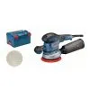 Bosch GEX 40-150 Excentrische Schuurmachine In L-Boxx - 400W - 150mm - Variabel - 060137B201