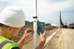 Bosch LR 45 Rotatielaser Ontvanger Incl. Batterijen - 300m - 0601069L00 -Bosch Winkel 227c98bd632c76b43188edbf49239c12