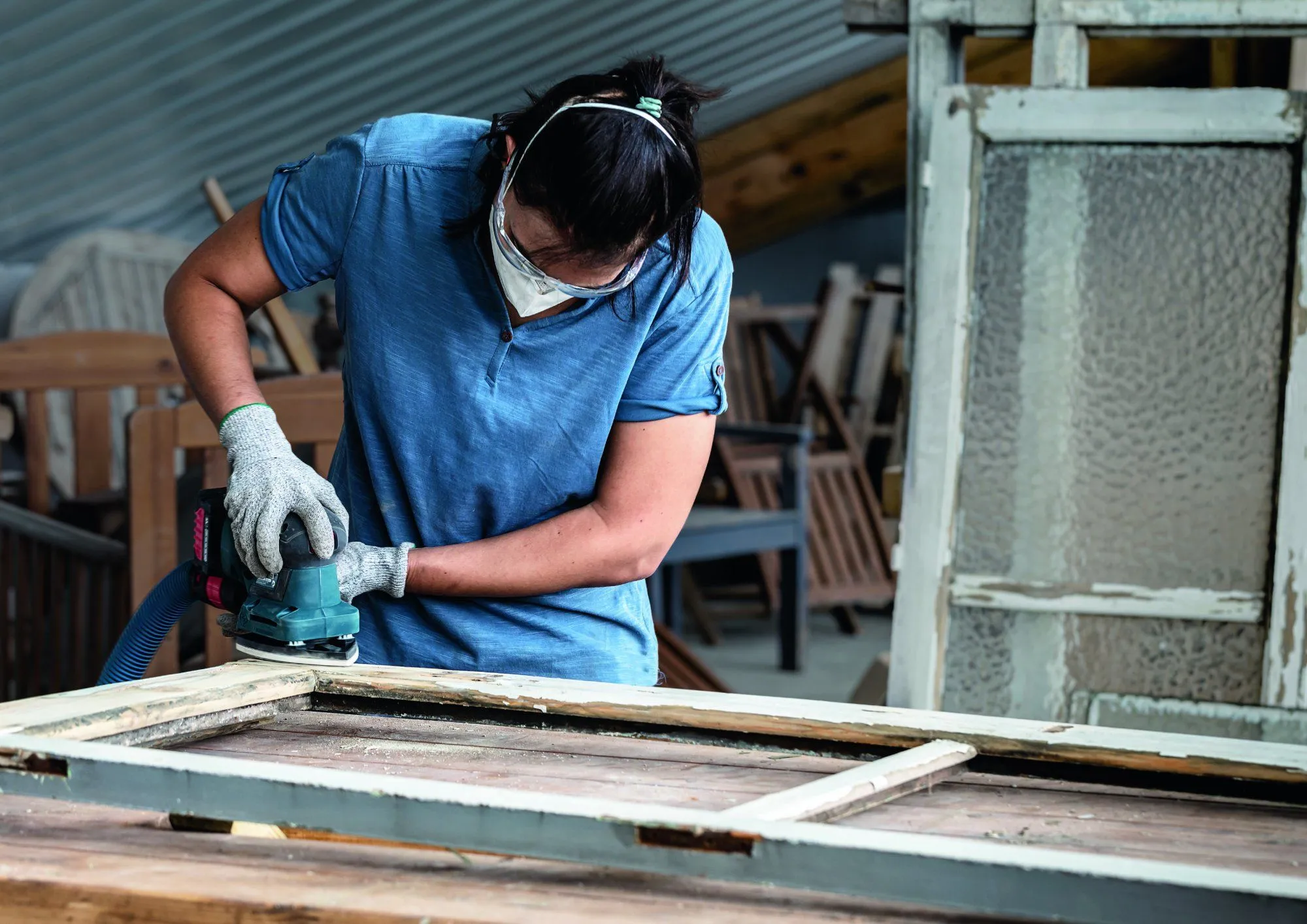 Bosch 2608901118 EXPERT Schuurvel C470 Best For Wood And Paint, 100 X 150 Mm, Korrel 180, 7 Gaten, 10x 6 Bosch 2608901118 EXPERT Schuurvel C470 Best For Wood And Paint, 100 X 150 Mm, Korrel 180, 7 Gaten, 10x - Afbeelding 6