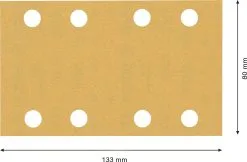 Bosch 2608900882 EXPERT Schuurvel C470 Best For Wood And Paint - 80x133mm - K180 - 8 Gaten (10st) -Bosch Winkel 267b08aacf63e3a31cee69410ac3cf49