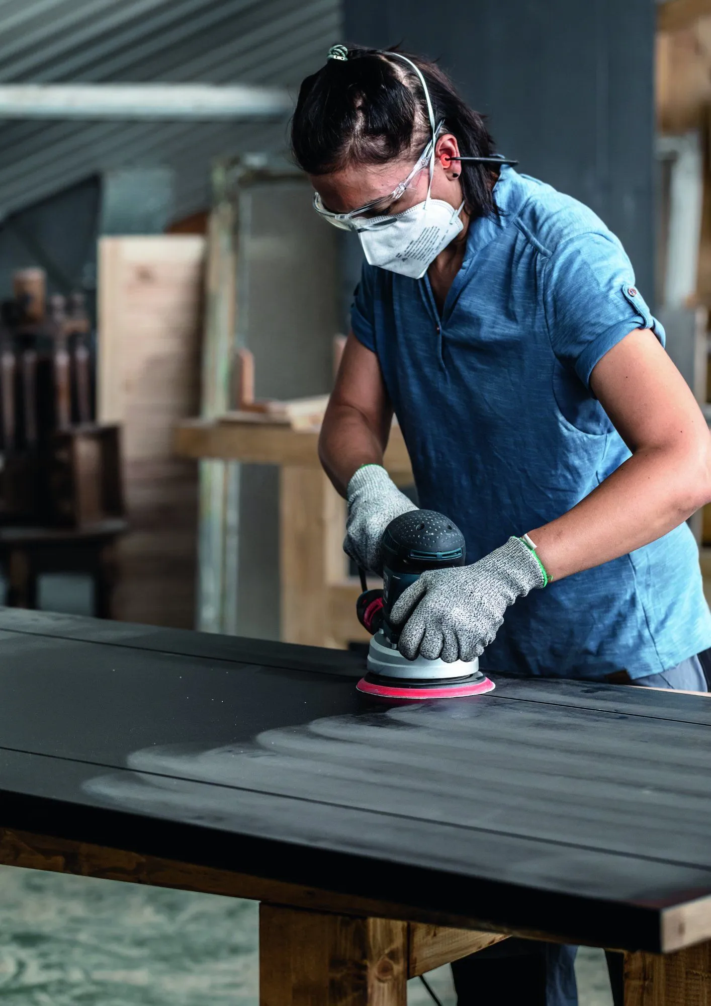 Bosch 2608900007 EXPERT Schuurplateau Multiperforatie Middel, 150 Mm, GET 55-125 Professional, 3M, Dynabrade, Mirka, Rupes 7 Bosch 2608900007 EXPERT Schuurplateau Multiperforatie Middel, 150 Mm, GET 55-125 Professional, 3M, Dynabrade, Mirka, Rupes - Afbeelding 7