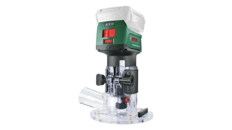 Bosch Advanced TrimRouter 06039D5000 18V Li-ion Accu Bovenfrees Body 8 Bosch Advanced TrimRouter 06039D5000 18V Li-ion Accu Bovenfrees Body - Afbeelding 8