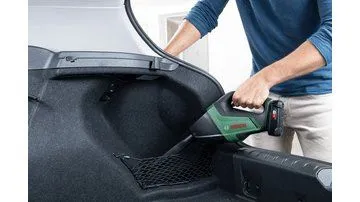 Bosch UniversalVac 18 18V Li-Ion Accu Handstofzuiger Set (1x 2,5Ah) - 88mbar - 0,5L 4 Bosch UniversalVac 18 18V Li-Ion Accu Handstofzuiger Set (1x 2,5Ah) - 88mbar - 0,5L - Afbeelding 4