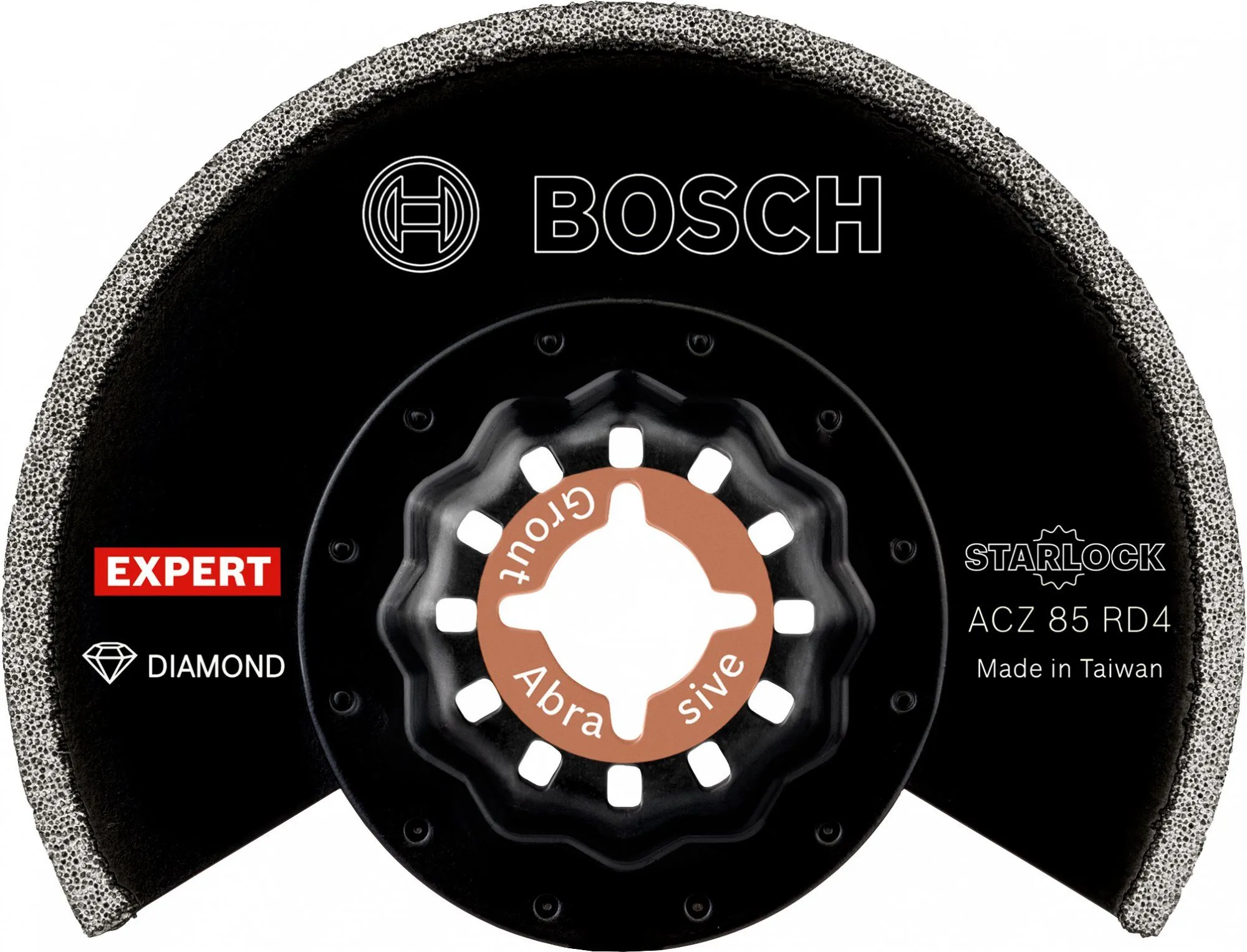 Bosch 2608900034 EXPERT Grout Segment Blad ACZ 85 RD4 Multitoolzaagblad - 85 Mm 1 Bosch 2608900034 EXPERT Grout Segment Blad ACZ 85 RD4 Multitoolzaagblad - 85 Mm