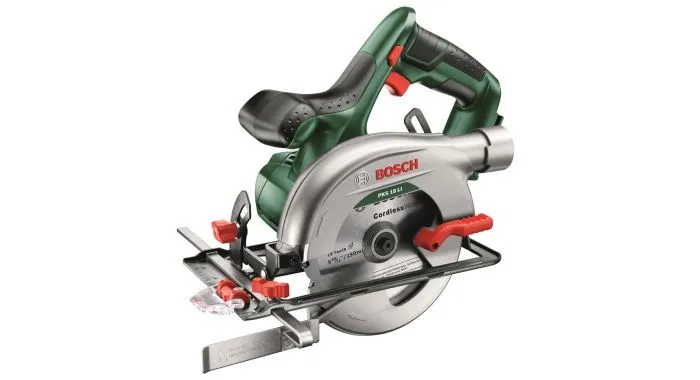 Bosch PKS 18 LI 18V Li-Ion Accu Cirkelzaag Body - 150mm - 06033B1300 1 Bosch PKS 18 LI 18V Li-Ion Accu Cirkelzaag Body - 150mm - 06033B1300