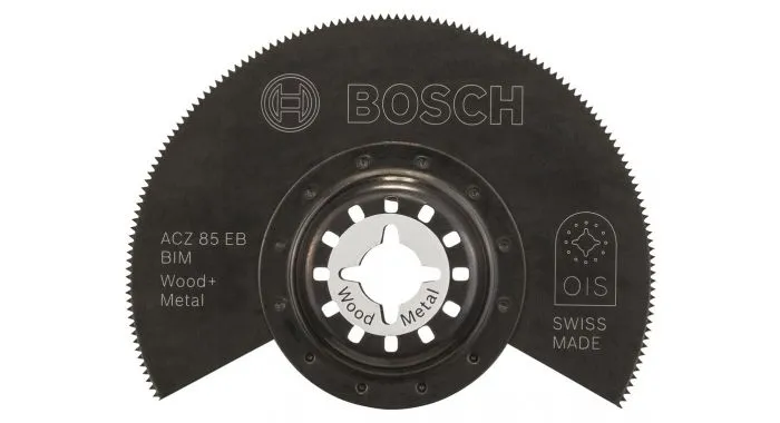 Bosch 2608661636 / ACZ 85 EB BIM Segmentzaagblad- 85 Mm - Hout En Metaal 1 Bosch 2608661636 / ACZ 85 EB BIM Segmentzaagblad- 85 Mm - Hout En Metaal