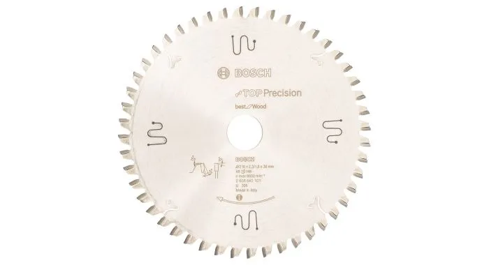Bosch 2608642101 Top Precision Best Cirkelzaagblad - 216 X 30 X 48T - Hout 1 Bosch 2608642101 Top Precision Best Cirkelzaagblad - 216 X 30 X 48T - Hout
