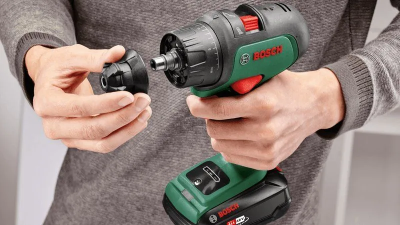 Bosch AdvancedDrill 18 18V Li-Ion Accu Schroefboormachine Set (1x 2,5Ah) In Koffer - 32Nm - Koolborstelloos 6 Bosch AdvancedDrill 18 18V Li-Ion Accu Schroefboormachine Set (1x 2,5Ah) In Koffer - 32Nm - Koolborstelloos - Afbeelding 6