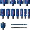 Bosch 2608900447 14-delige Expert Gatzagenset - 20/22/25/32/35/40/44/51/60/64/76x60mm