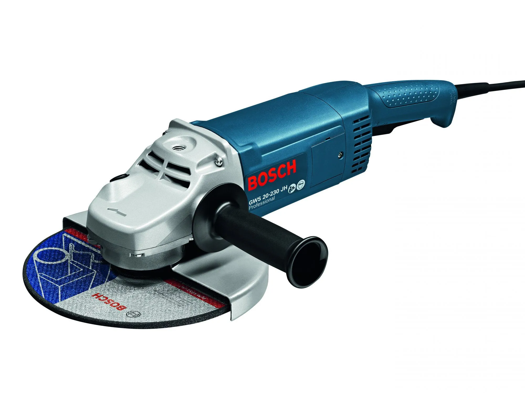Bosch GWS 22-230 J + GWS 7-125 Haakse Slijpmachine In Koffer 1 Bosch GWS 22-230 J + GWS 7-125 Haakse Slijpmachine In Koffer