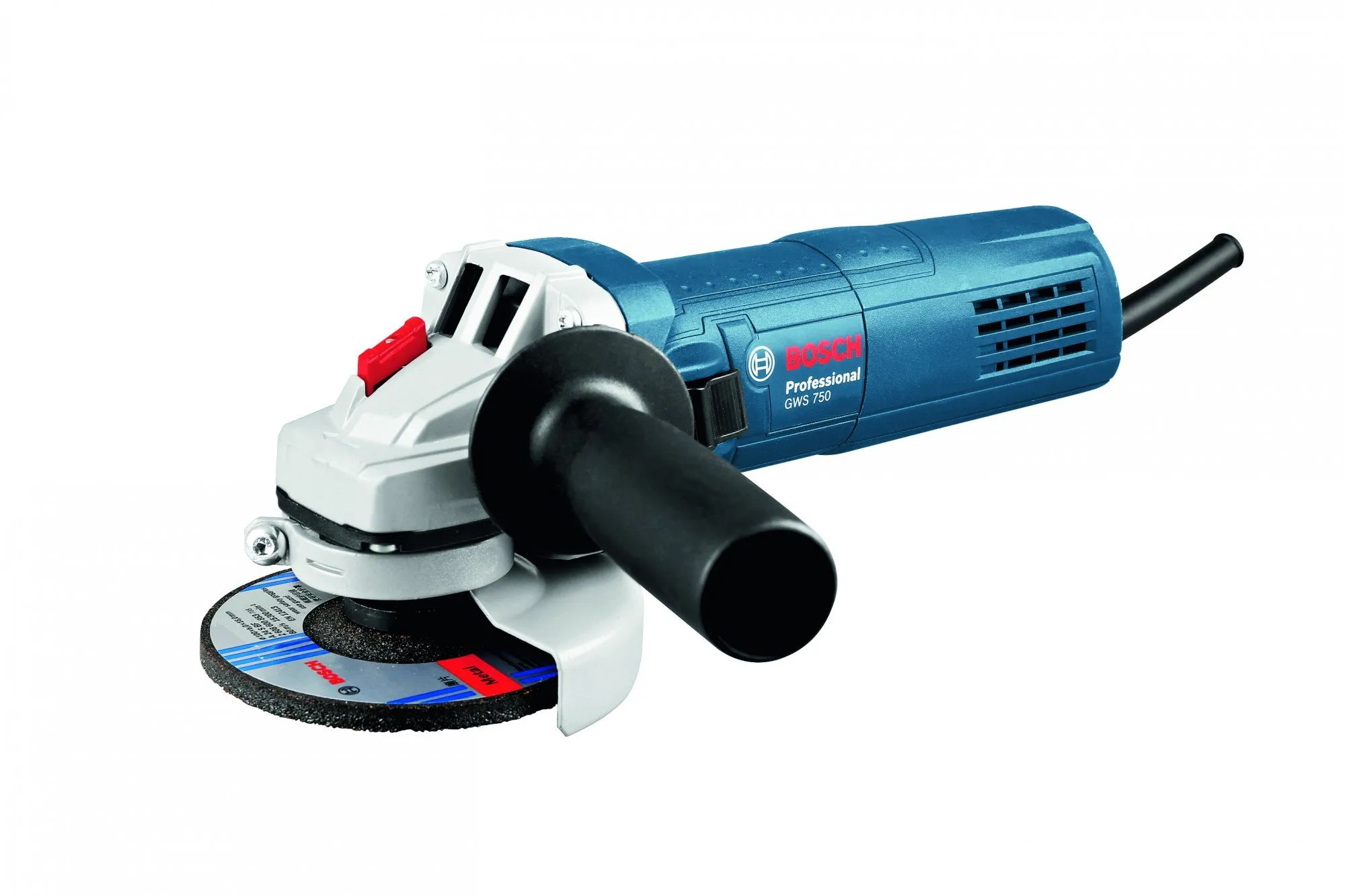 Bosch GWS 22-230 J + 2x GWS 750 Haakse Slijpmachine 2 Bosch GWS 22-230 J + 2x GWS 750 Haakse Slijpmachine - Afbeelding 2