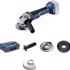 Bosch GWS 18V-10 18V Li-Ion Accu Haakse Slijper Body In L-Boxx - 125mm - Koolborstelloos