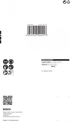 Bosch 2608901117 EXPERT Schuurvel C470 Best For Wood And Paint, 100 X 150 Mm, Korrel 120, 7 Gaten, 10x 16 Bosch 2608901117 EXPERT Schuurvel C470 Best For Wood And Paint, 100 X 150 Mm, Korrel 120, 7 Gaten, 10x -Bosch Winkel 3cff676a81cb08569092302c96446177