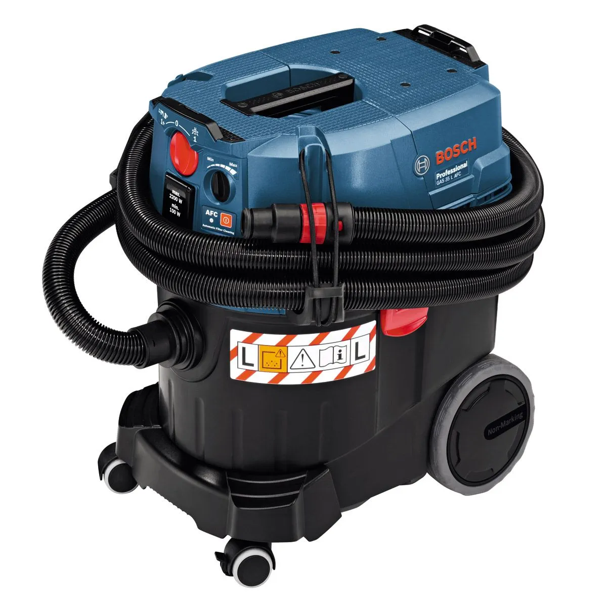 Bosch GAS 35 L AFC Bouwstofzuiger - 1380W - L-klasse - 35L - 06019C3200 1 Bosch GAS 35 L AFC Bouwstofzuiger - 1380W - L-klasse - 35L - 06019C3200