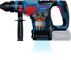 Bosch GBH 18V-34 CF 18V Li-ion Accu BiTurbo Boorhamer Set - 2x ProCORE 18V 8,0 Ah - Koolborstelloos - 0611914002 -Bosch Winkel 405a30a06a8f99127cbf270a0213319a