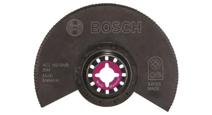Bosch ACZ 100 SWB Multitool BIM Segmentkartelmessen - 100mm - 2608661693 1 Bosch ACZ 100 SWB Multitool BIM Segmentkartelmessen - 100mm - 2608661693
