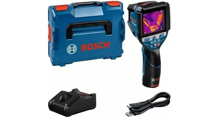 Bosch GTC 600 C 12V Li-Ion Accu Thermodetector Set (1x 2,0Ah) In L-Boxx - 256x192px 1 Bosch GTC 600 C 12V Li-Ion Accu Thermodetector Set (1x 2,0Ah) In L-Boxx - 256x192px